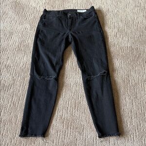 Pistola Charcoal Denim Jeans